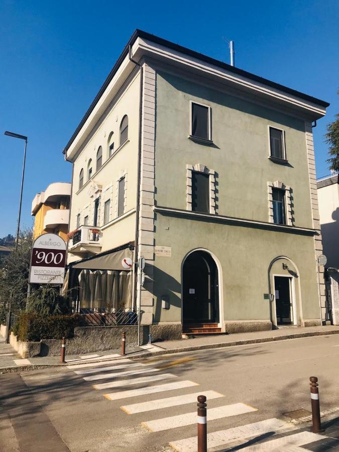 Albergo 900Strati 贝尔加莫 外观 照片