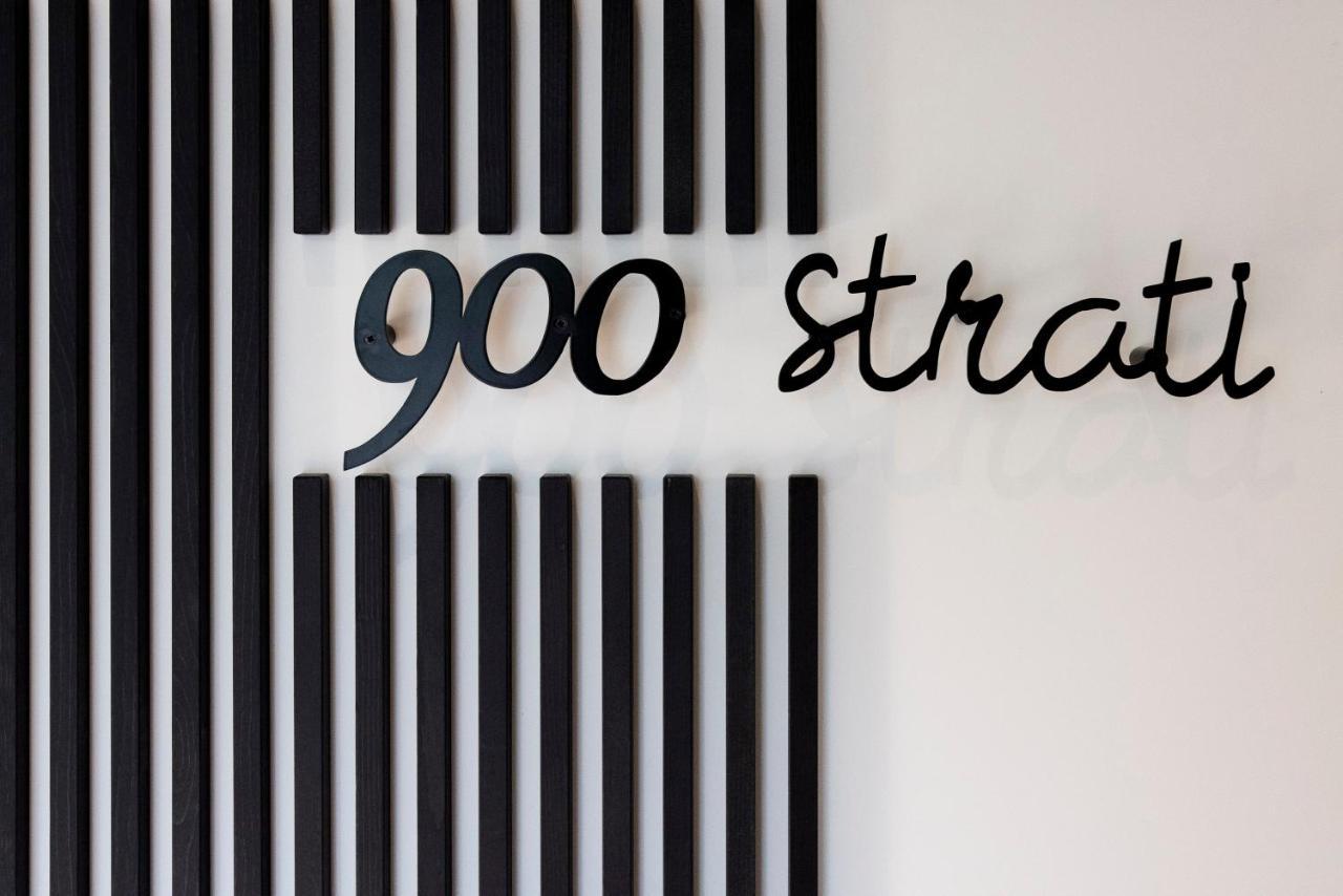 Albergo 900Strati 贝尔加莫 外观 照片