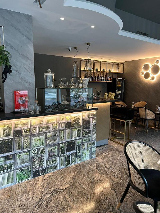 Albergo 900Strati 贝尔加莫 外观 照片